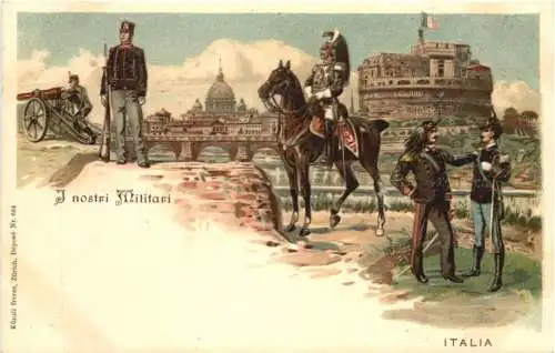 I nostri Militari - Italia - Litho -782522