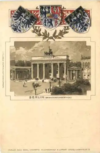 Berlin - Litho -782556