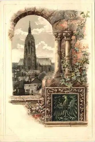 Frankfurt - Dom - Litho -782580