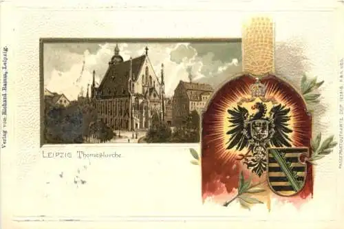 Leipzig - Thomaskirche - Litho -782622