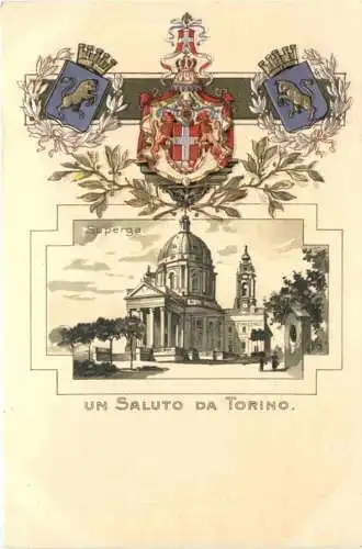 Un Saluto da Torino - Litho -782530