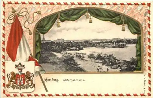 Hamburg - Litho -782550