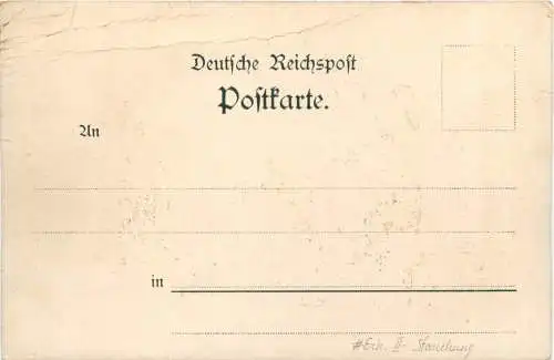 Dresden - Volkssänger Truppe Max Müller - Litho -782642