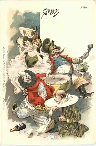 Carneval - Litho -782656