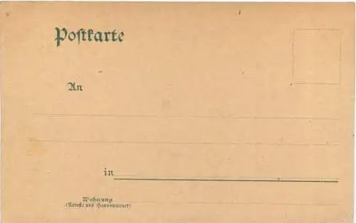 Gruss vom Schützenfest Dippoldiswalde - Litho -782646