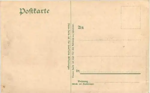 Jahrmarkt Kirmes - Litho -782714