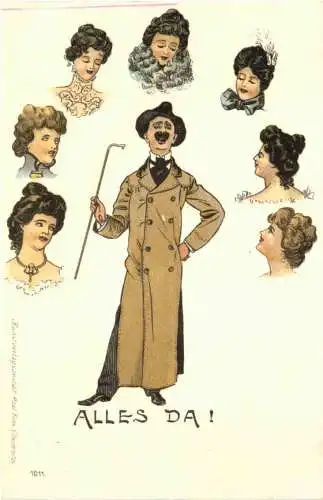 Mann mit Freauen - Alles Da -782728