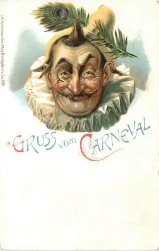 Gruss vom Carneval -782724