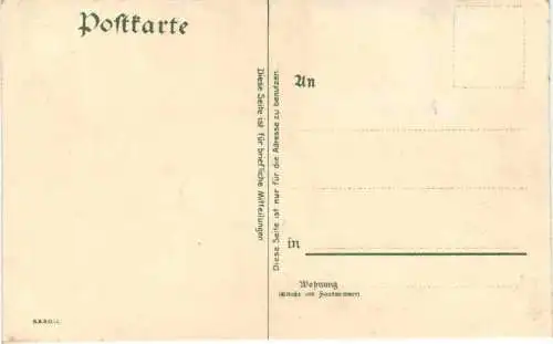 Leipzig - Gruss von der Messe - Litho -782858