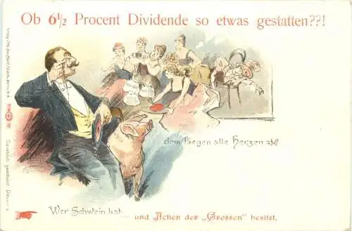 Humor - Ob 6,5 Prozent Dividende -782842
