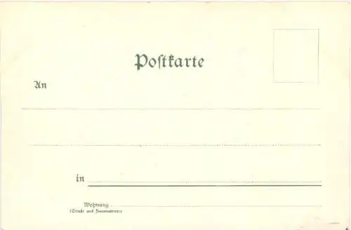 München - Gruss vom Oktoberfest - Litho -782860