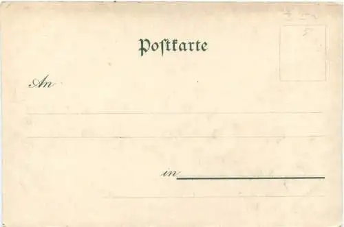 Dürkheim - Gruss vom Wurstmarkt - Litho -782726