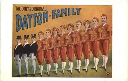 Zirkus - The Only Dayton Family -782892