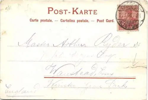 Zirkus - Alaskas Educated Seals & Sealions - Walross - Litho -782766