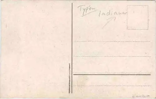 Zirkus - Sarrasani - Indianer -782870