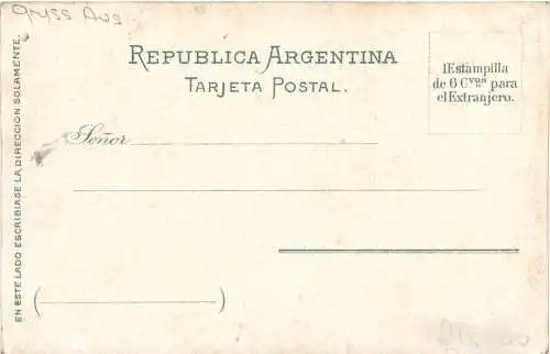 Argentina - Recuerdos de Buenos Aires - Litho -782948