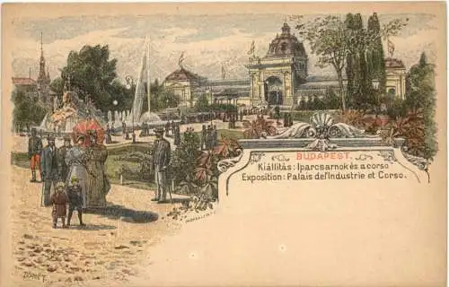 Budapest - Litho - Ganzsache -783008