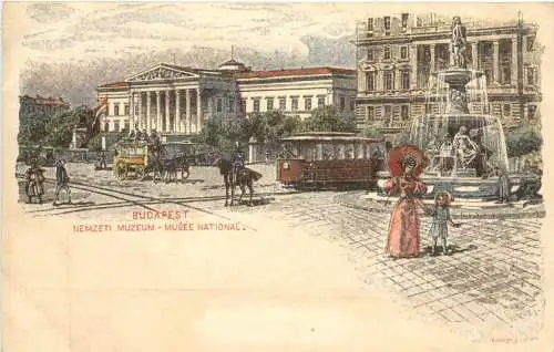 Budapest - Litho - Ganzsache -783000