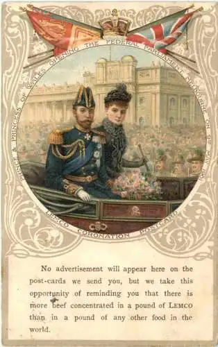 Melbourne - Prince of Wales opening the Federal Parliament - Litho -782926