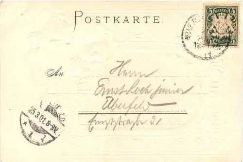 Luitpold Prinzregent von Bayern - Prägekarte -783040