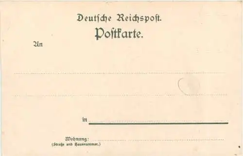 25. Regierungsjubiläum Albert von Sachsen - Litho -783052