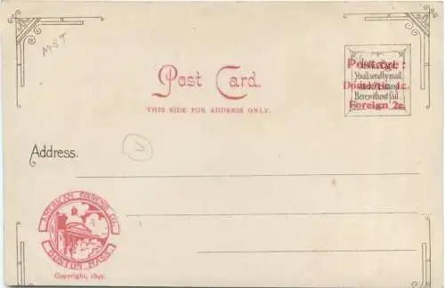 Greetings fom Historic Battle Fields USA - Litho -782966