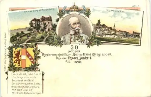 Kaiser Franz Josef - 50j Regierungs Jubiläum -783100