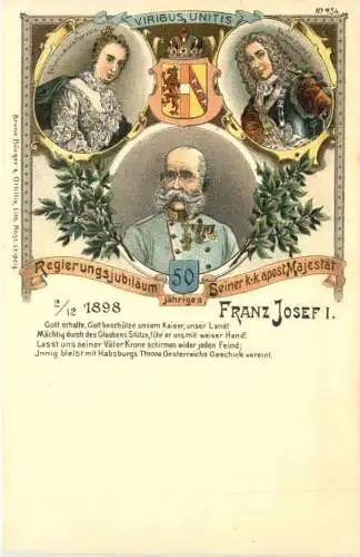 Kaiser Franz Josef - 50j Regierungs Jubiläum -783110