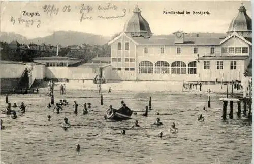 Ostseebad Zoppot - Familienbad im Nordpark -625806