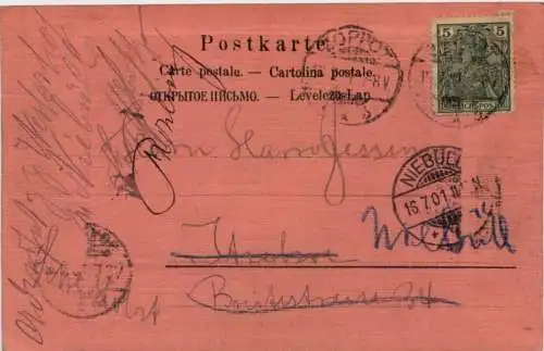 Ak gelaufen in Zoppot -625722