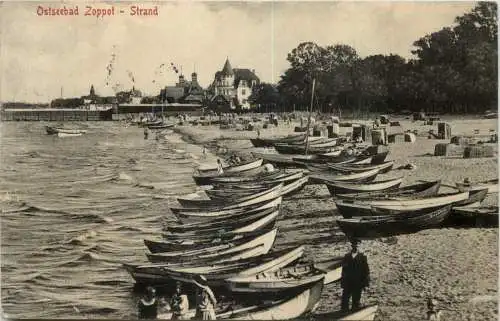 Ostseebad Zoppot - Strand -625542