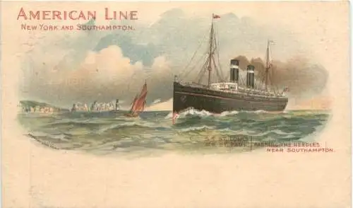 American Line - SS St. Louis -783132