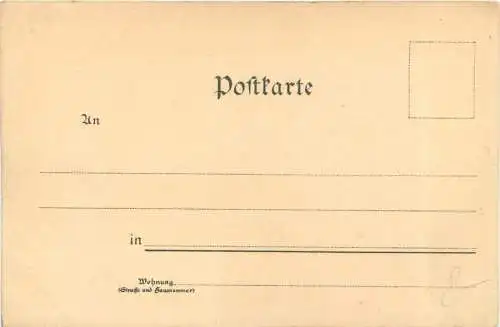 Dampfer - Früh 3 Uhr - Künstler Hans Bartels - Litho -783160