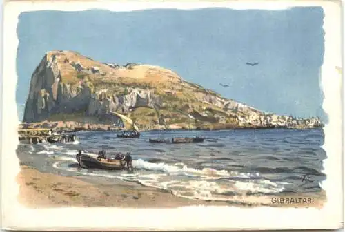 Gibraltar - Litho -783180