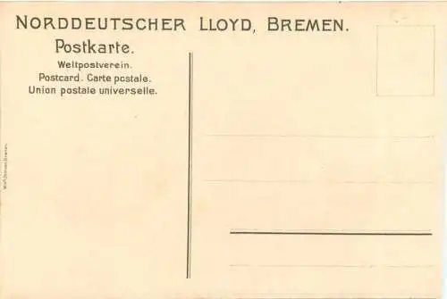 Bremerhaven Lloydhalle - Litho -783216