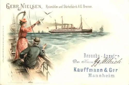 Bremen - Gebr. Nielsen REismühlen -783170