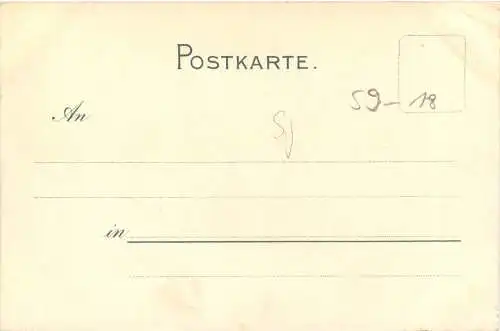 Dampfer Kaiser Wilhlem der Grosse - Künstler Willy Stöwer - Litho -783302