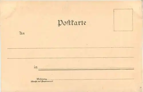 Hamburg - Fischerboote an der Elbe - Künstler Zeno Diemer - Litho -783146