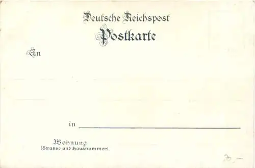 Nach dem Sturm - Künstler Willy Stöwer - Litho -783286