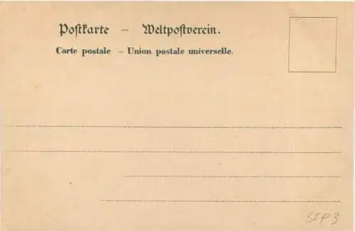 Bahia - Hamburg Südamerikanische Dampfschifffahrts Gesellschaft - Litho -783314