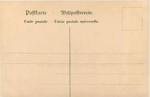 Montevideo - Hamburg Südamerikanische Dampfschifffahrts Gesellschaft - Litho -783316