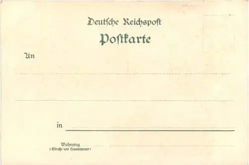 Hamburg - Riesendock der Blohm & Voss - Litho -783330