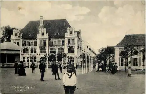 Zoppot - Kurhaus -625340