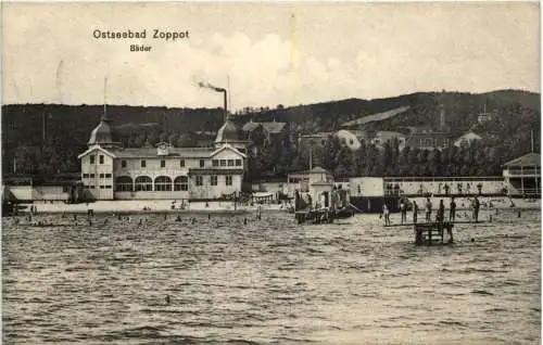 Ostseebad Zoppot - Böder -625258