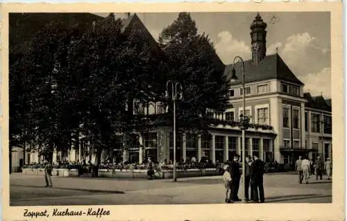 Ostseebad Zoppot - Kurhaus Kaffee -625412