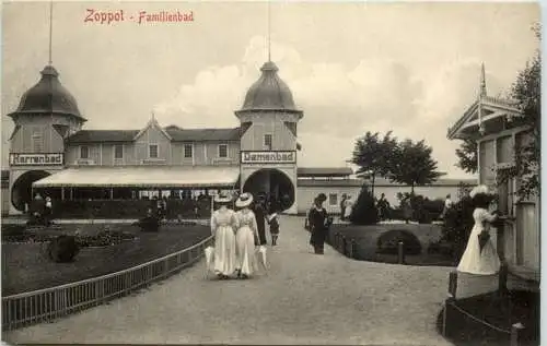 Ostseebad Zoppot - Familienbad -625278