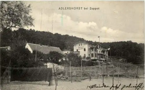 Adlershorst bei Zoppot -625014