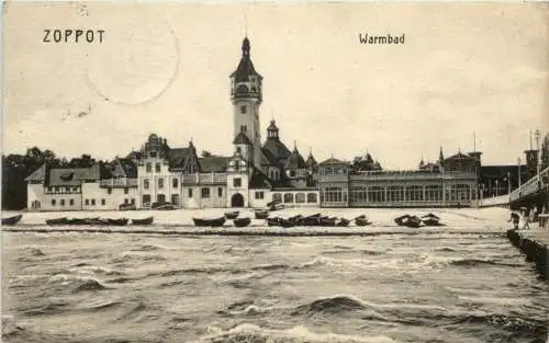 Ostseebad Zoppot - Warmbad -625260