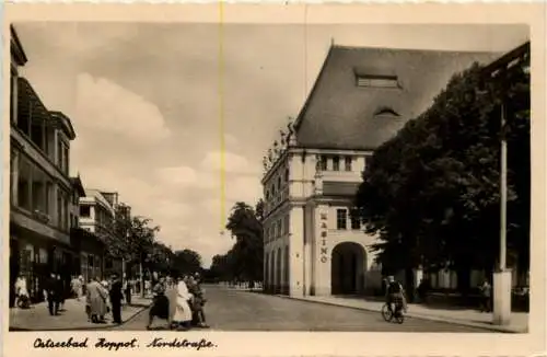 Ostseebad Zoppot - Nordstrasse -625418