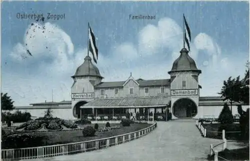 Ostseebad Zoppot - Familienbad -625276